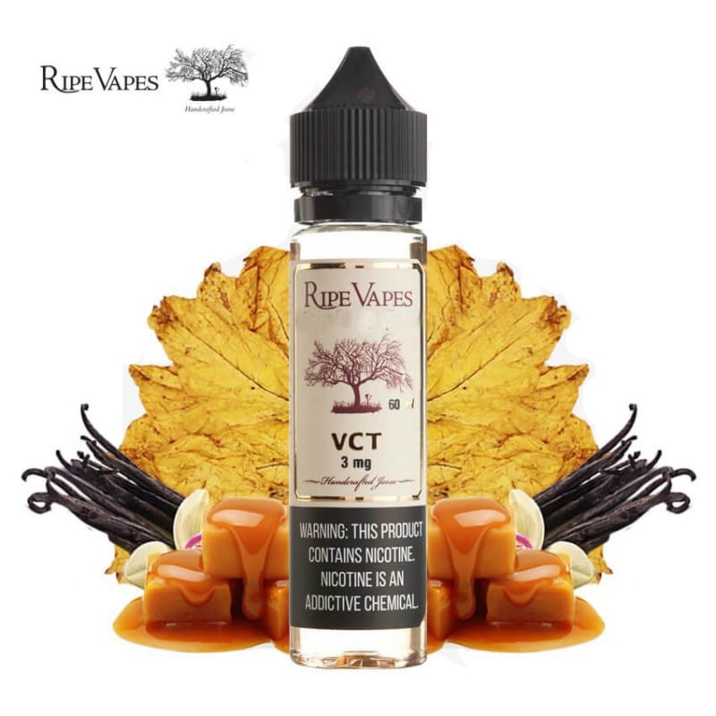 Ripe Vapes E-Liquid 3Mg VCT