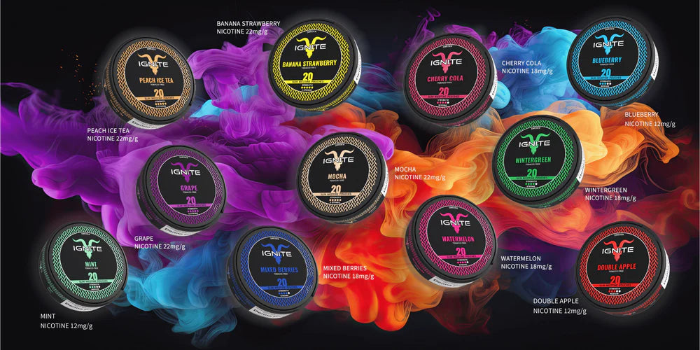 IGNITE NICOTINE POUCHES 22Mg