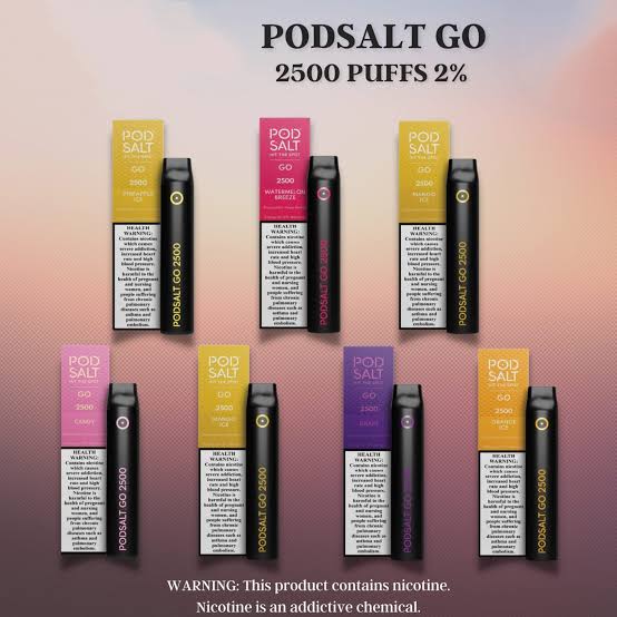 POD SALT 2500 puff 20mg