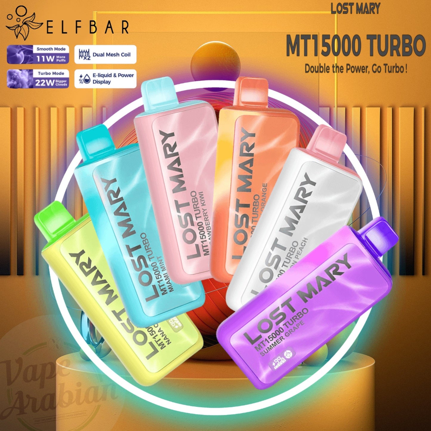 Lost Mary turbo 15000 Puff 5%