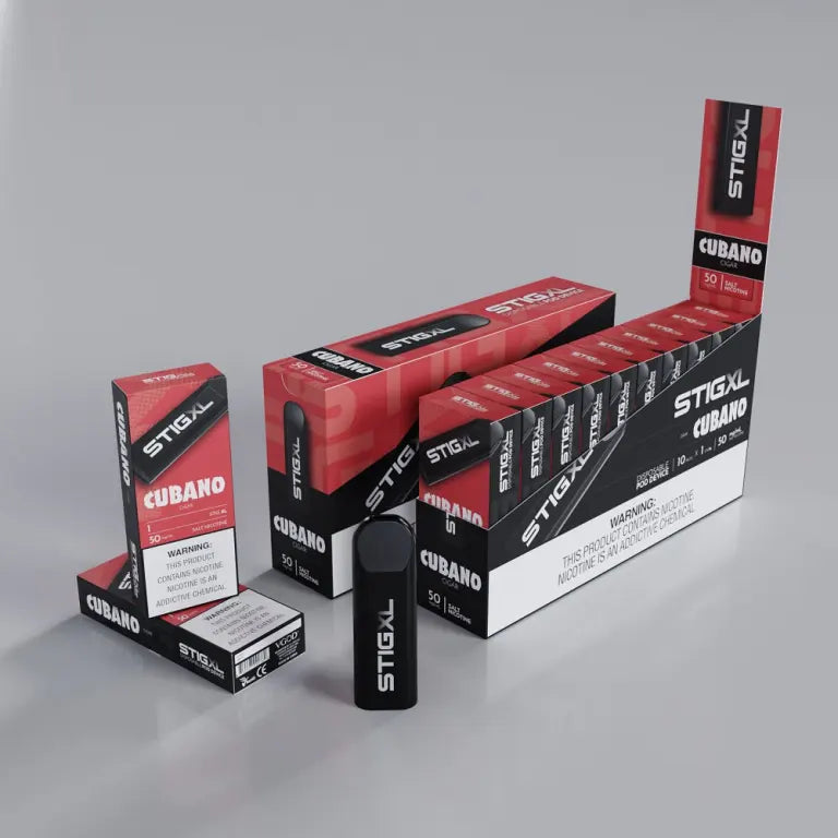 Vgod Stig Xl 800 Puff