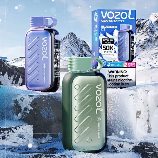 VOZOL 5% 50K Puff