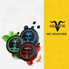IGNITE Nicotine Pouches 18Mg