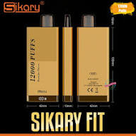 Sikary 12000 Puff 2% Nicotine