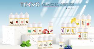 Tokyo E-Liquid 50mg