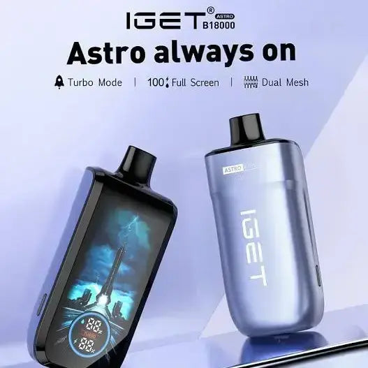 IGET ASTRO 18000 Puff