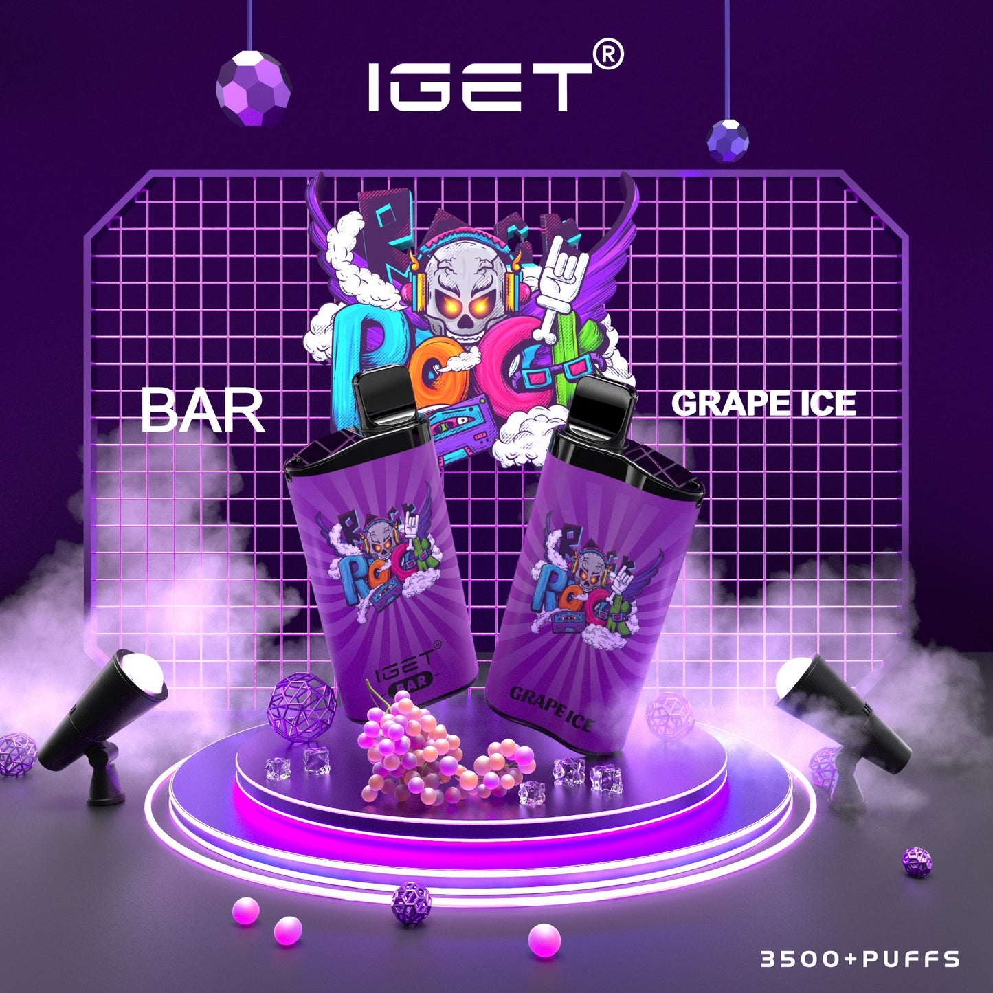 IGET BAR 3500 Puff 5%