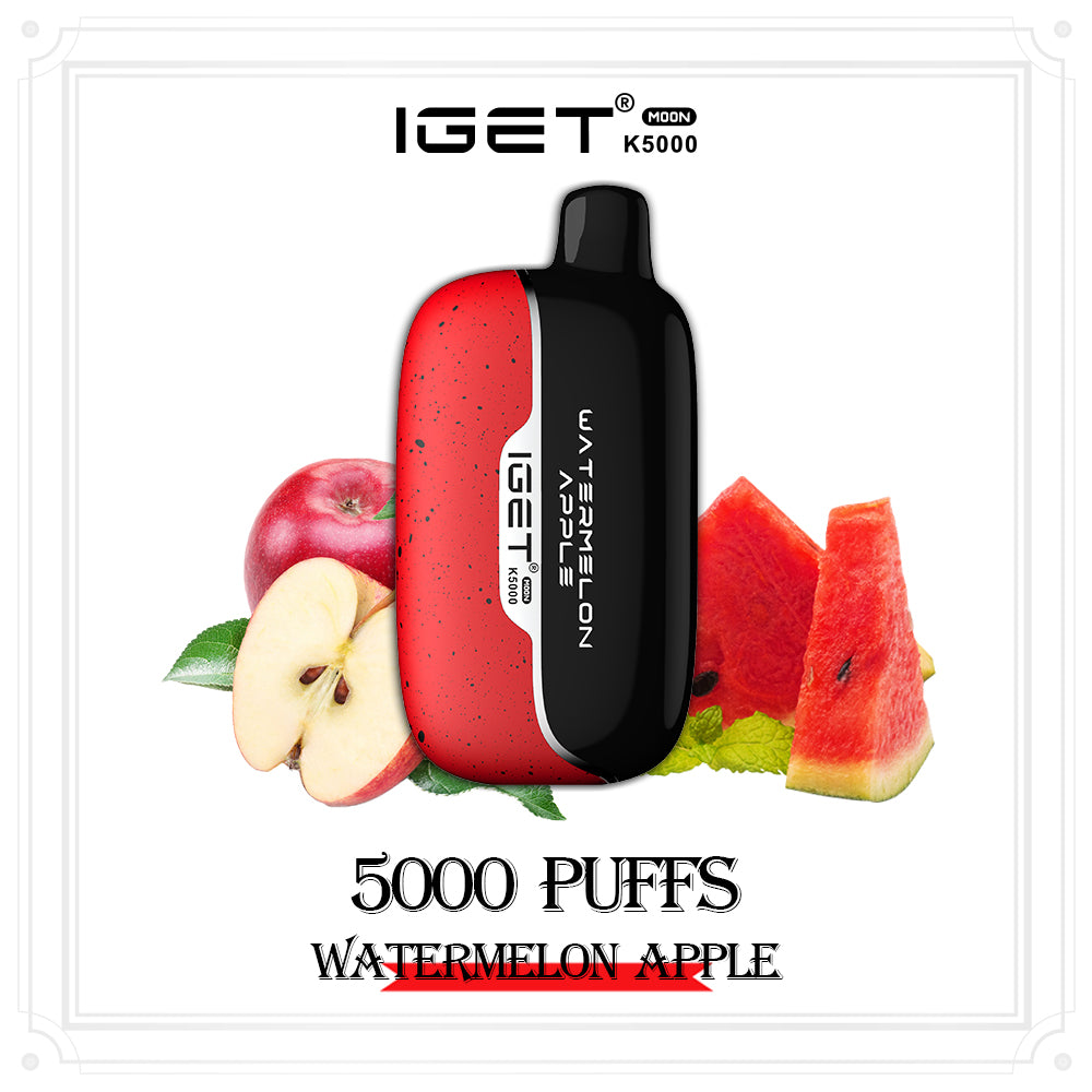 IGET Moon 5000 Puff 5% Nicotine
