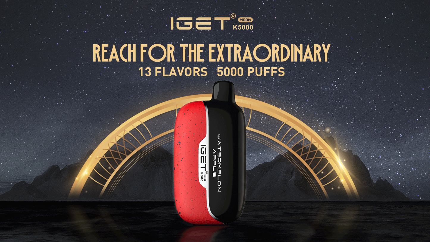 IGET Moon 5000 Puff 5% Nicotine