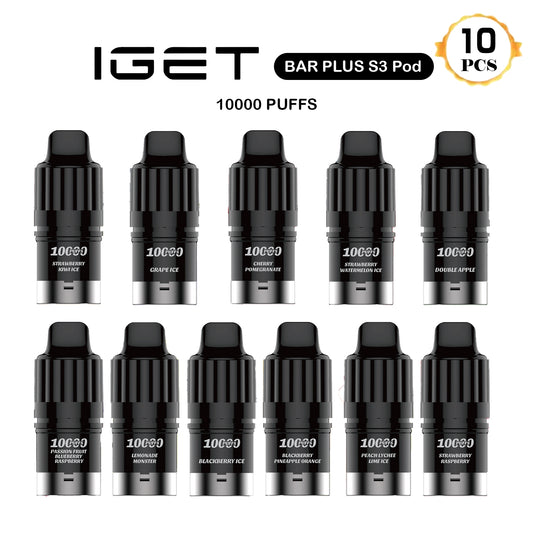 IGET BAR Plus 10000  puff 5% Pod