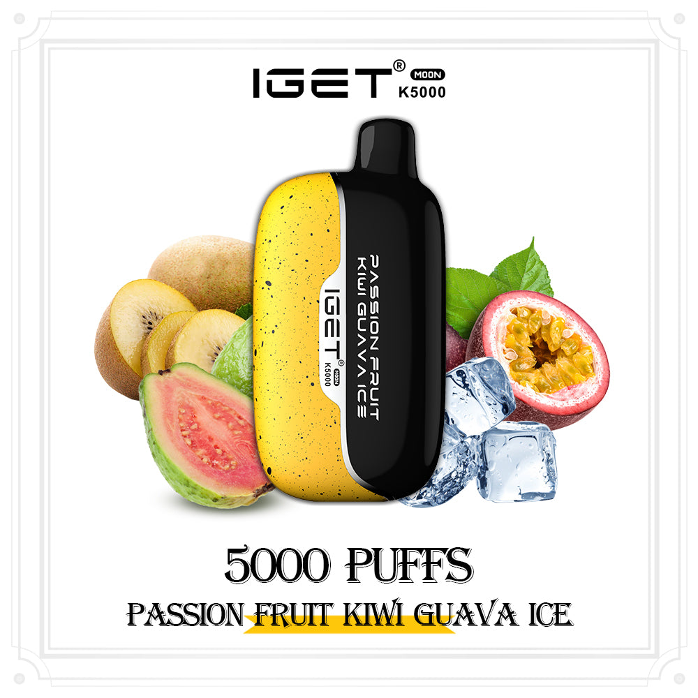 IGET Moon 5000 Puff 5% Nicotine