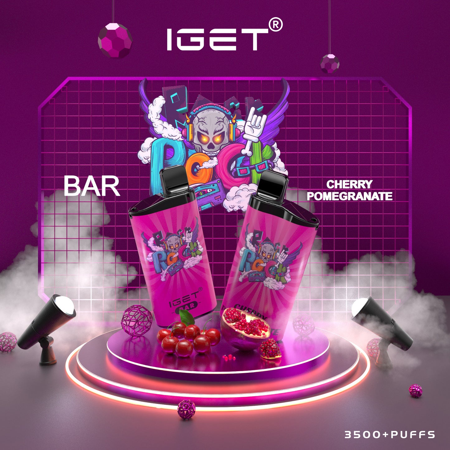 IGET BAR 3500 Puff 5%