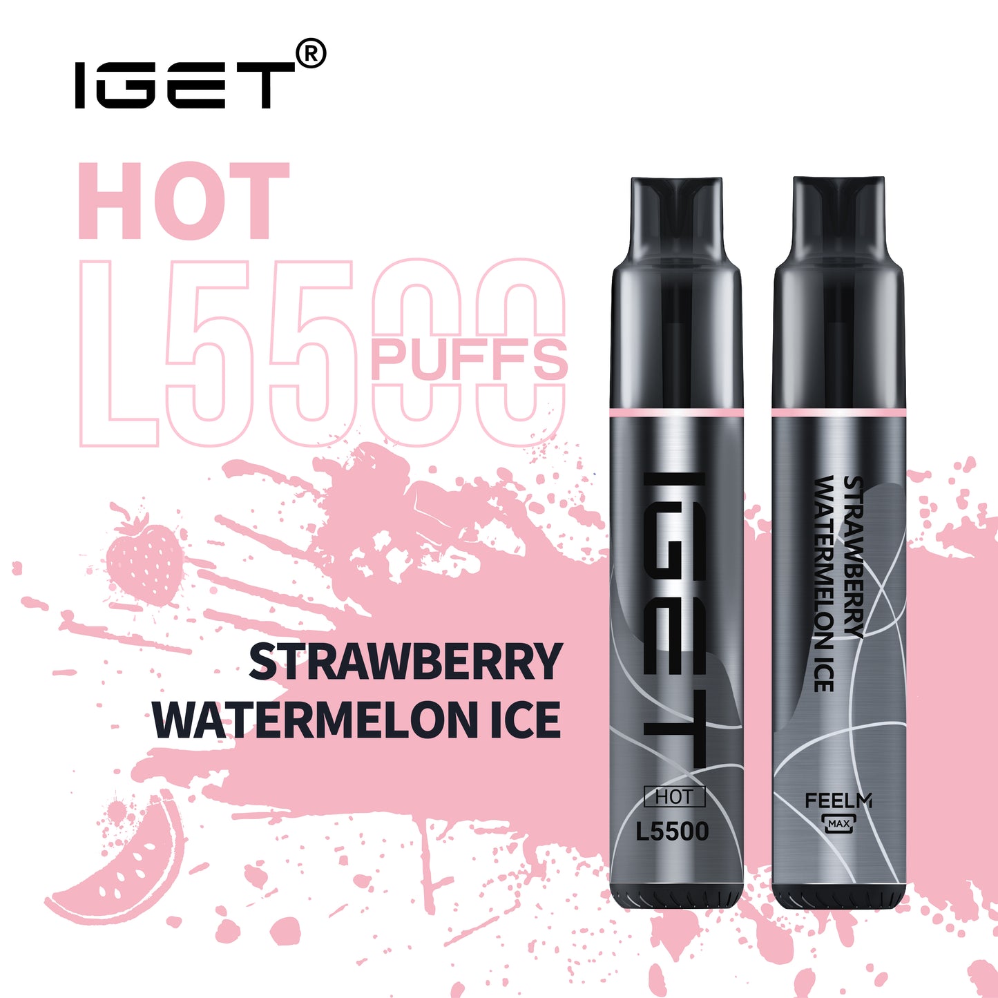 IGET HOT 5500 Puff 5%