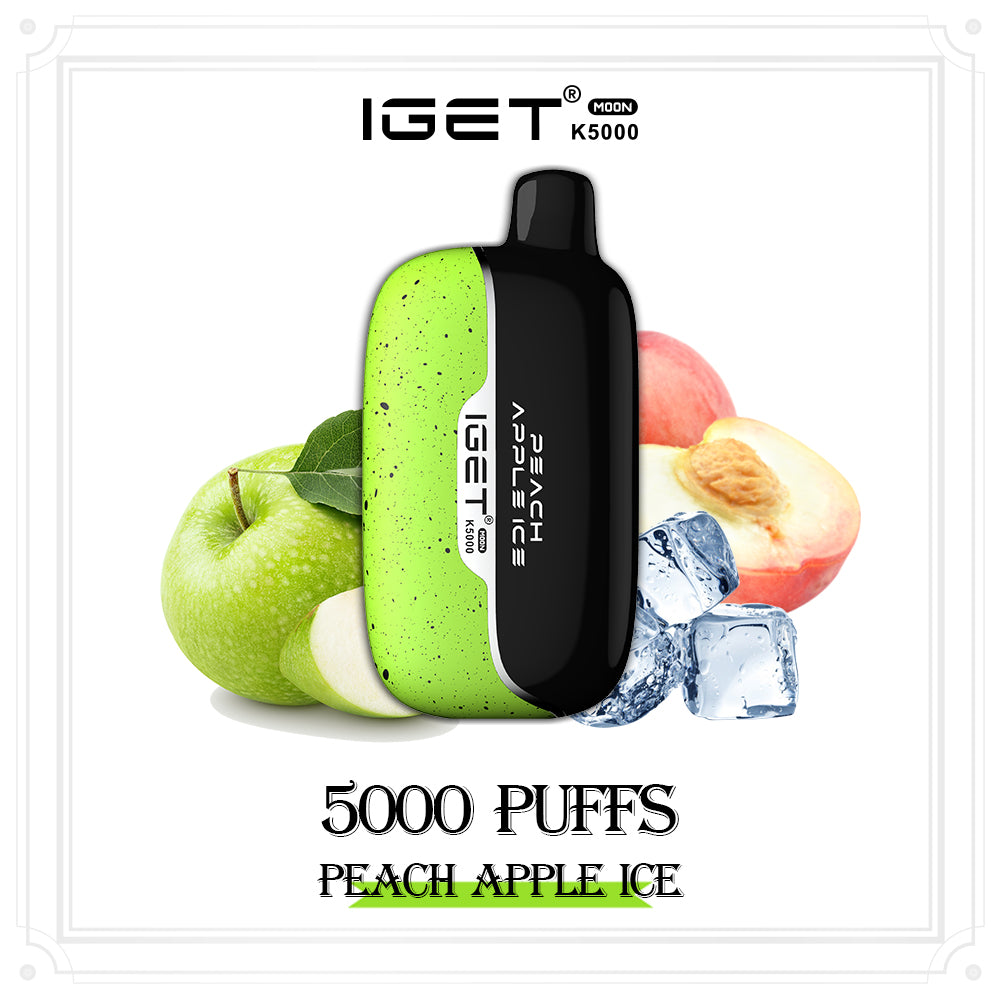 IGET Moon 5000 Puff 5% Nicotine