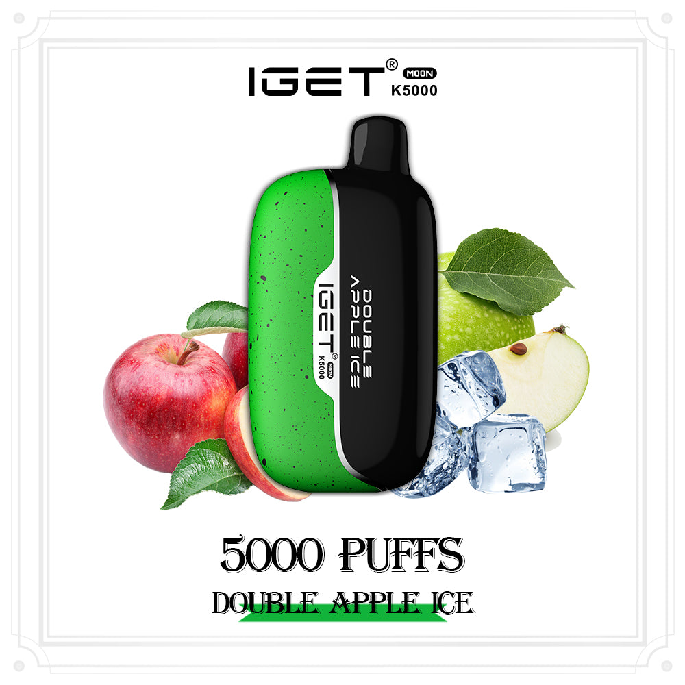 IGET Moon 5000 Puff 5% Nicotine