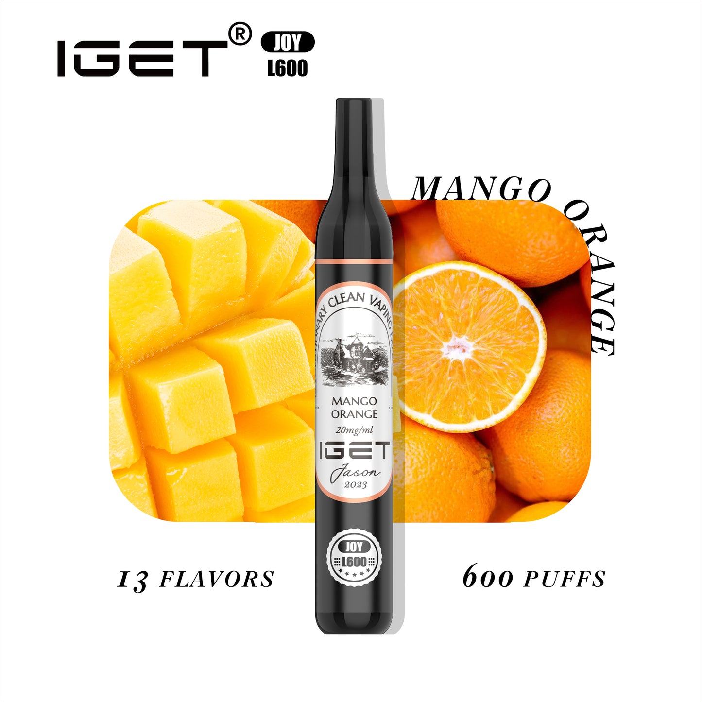 IGET JOY 600 puff 2%