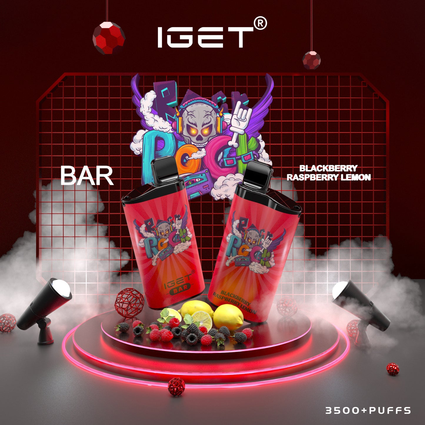 IGET BAR 3500 Puff 5%