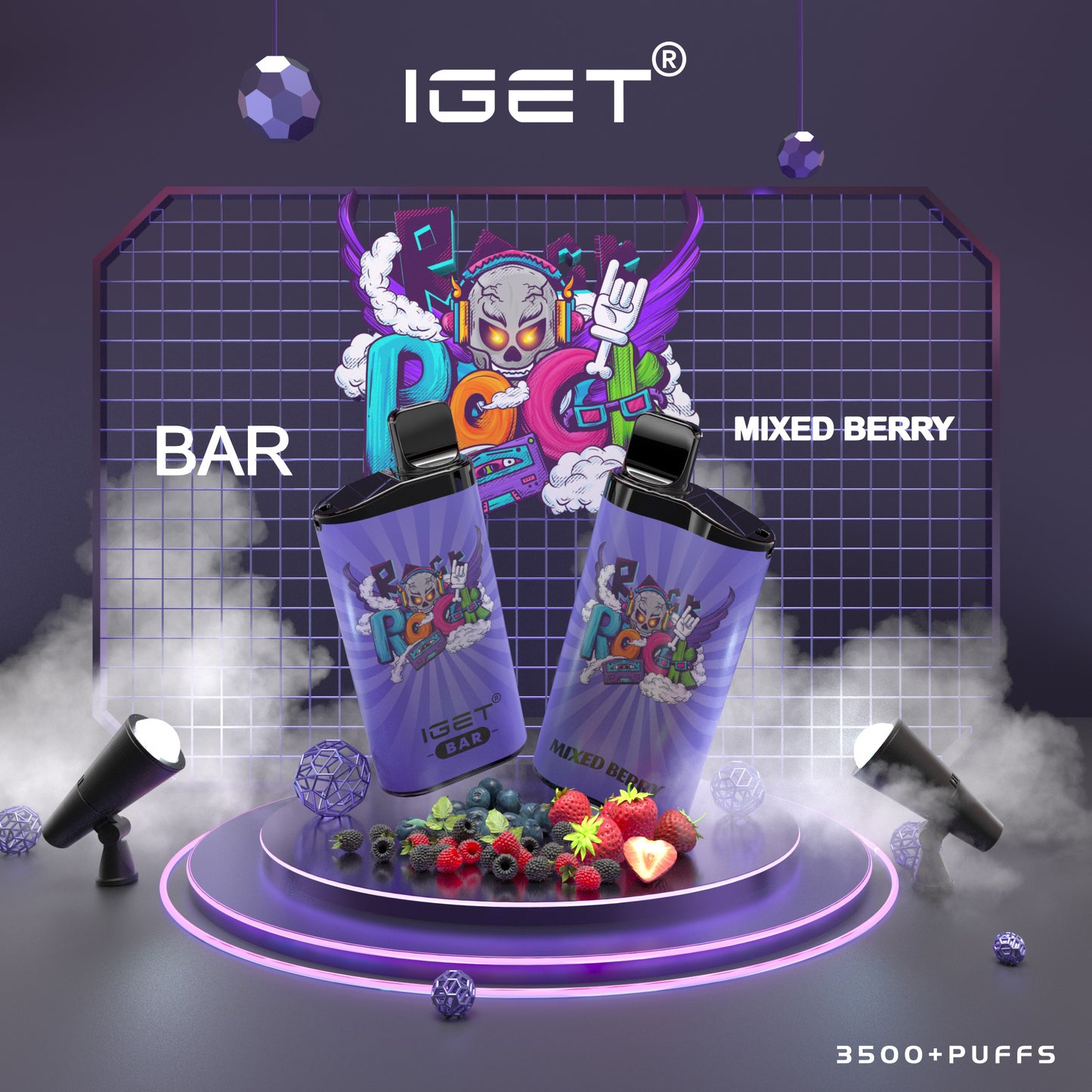 IGET BAR 3500 Puff 5%