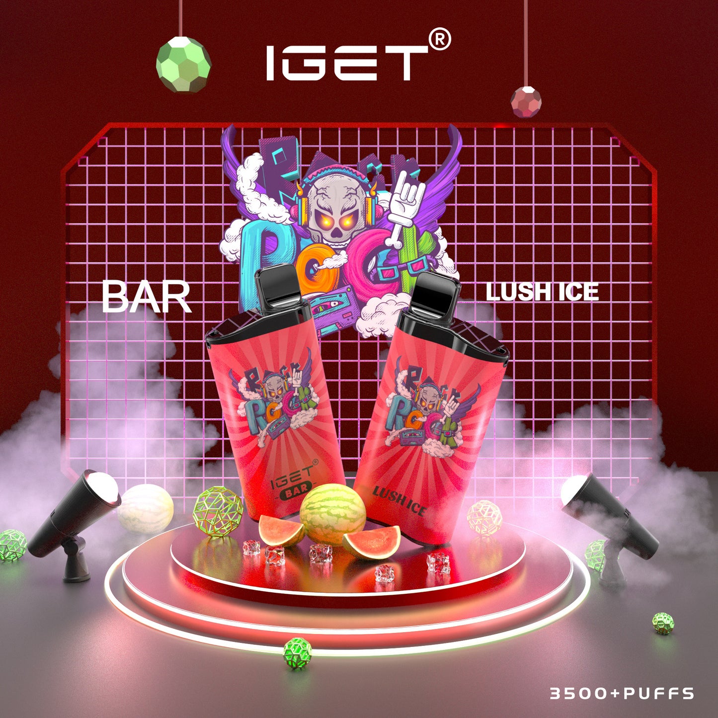 IGET BAR 3500 Puff 5%