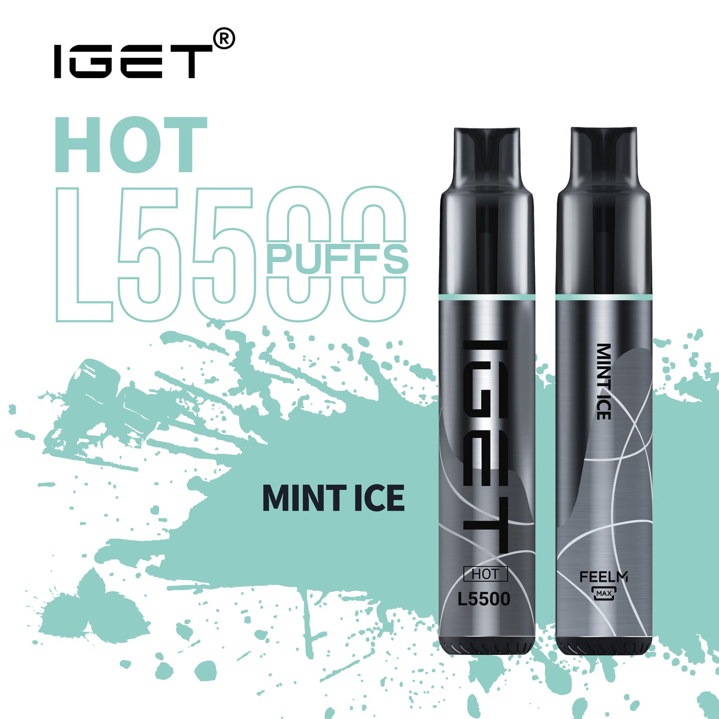 IGET HOT 5500 Puff 5%