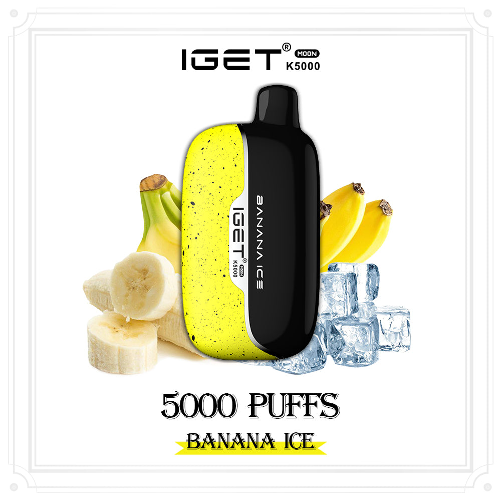 IGET Moon 5000 Puff 5% Nicotine