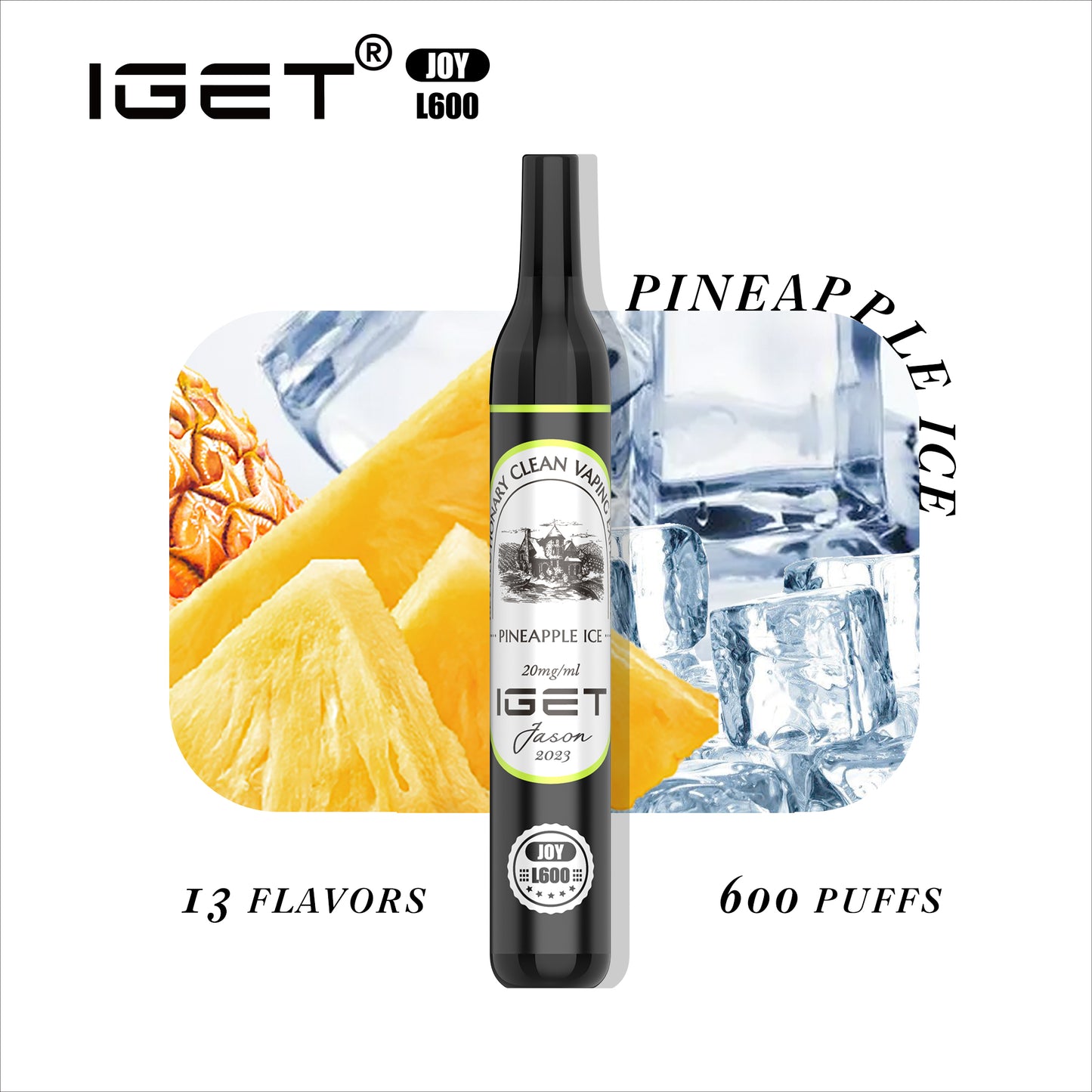 IGET JOY 600 puff 2%