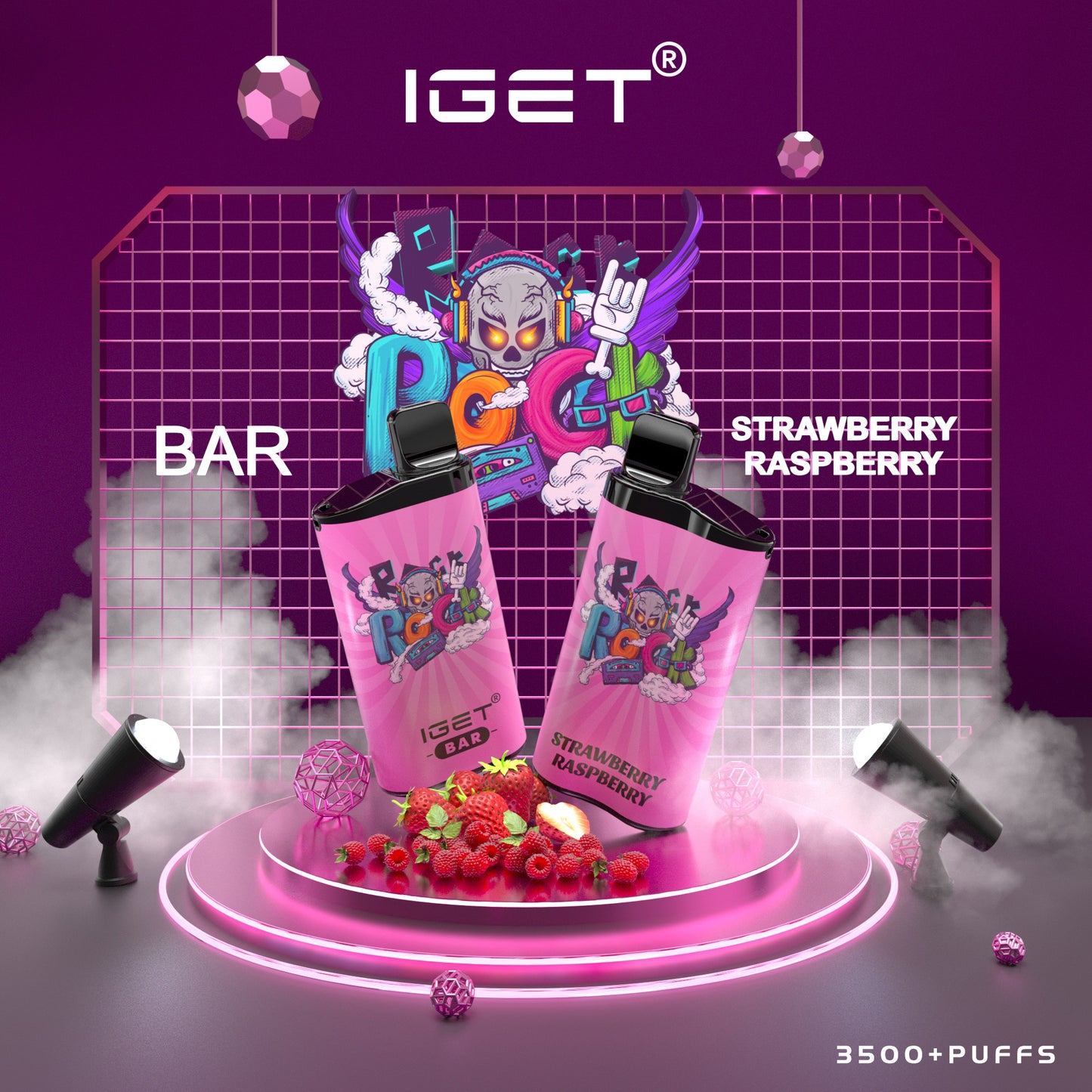 IGET BAR 3500 Puff 5%