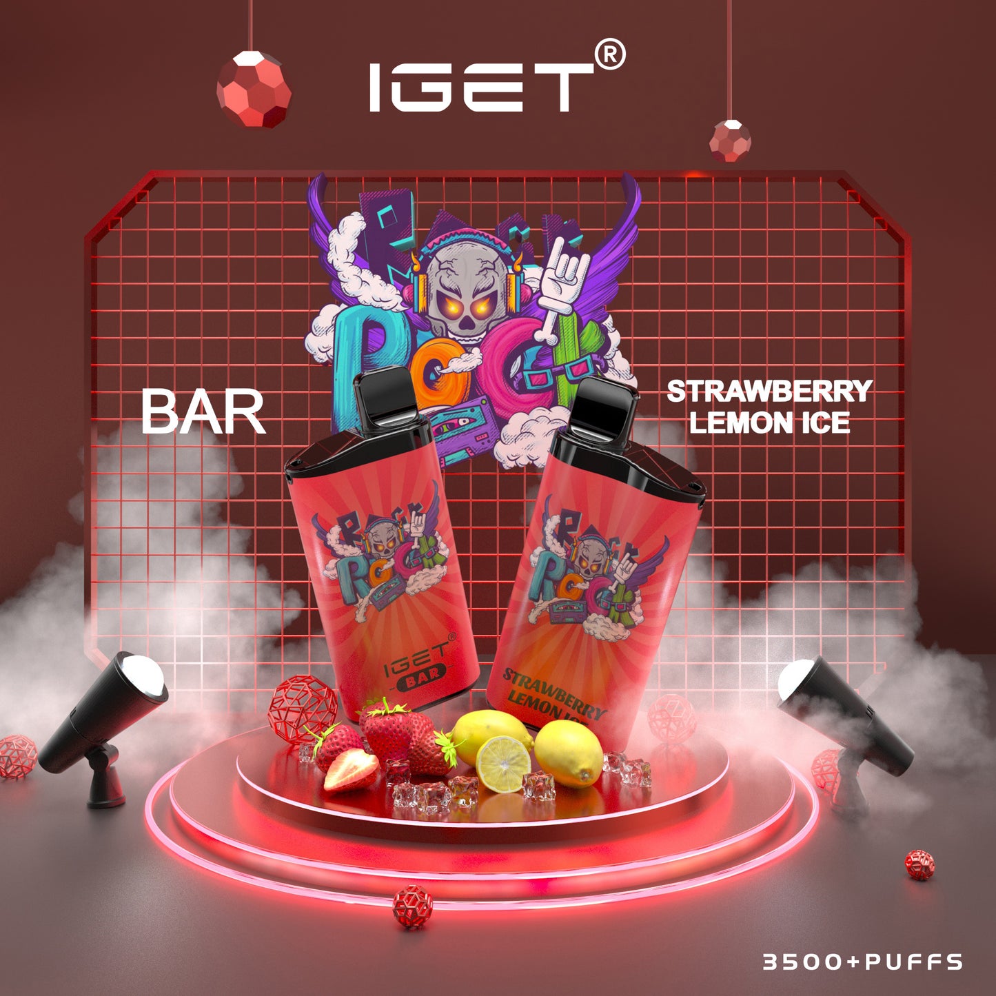 IGET BAR 3500 Puff 5%