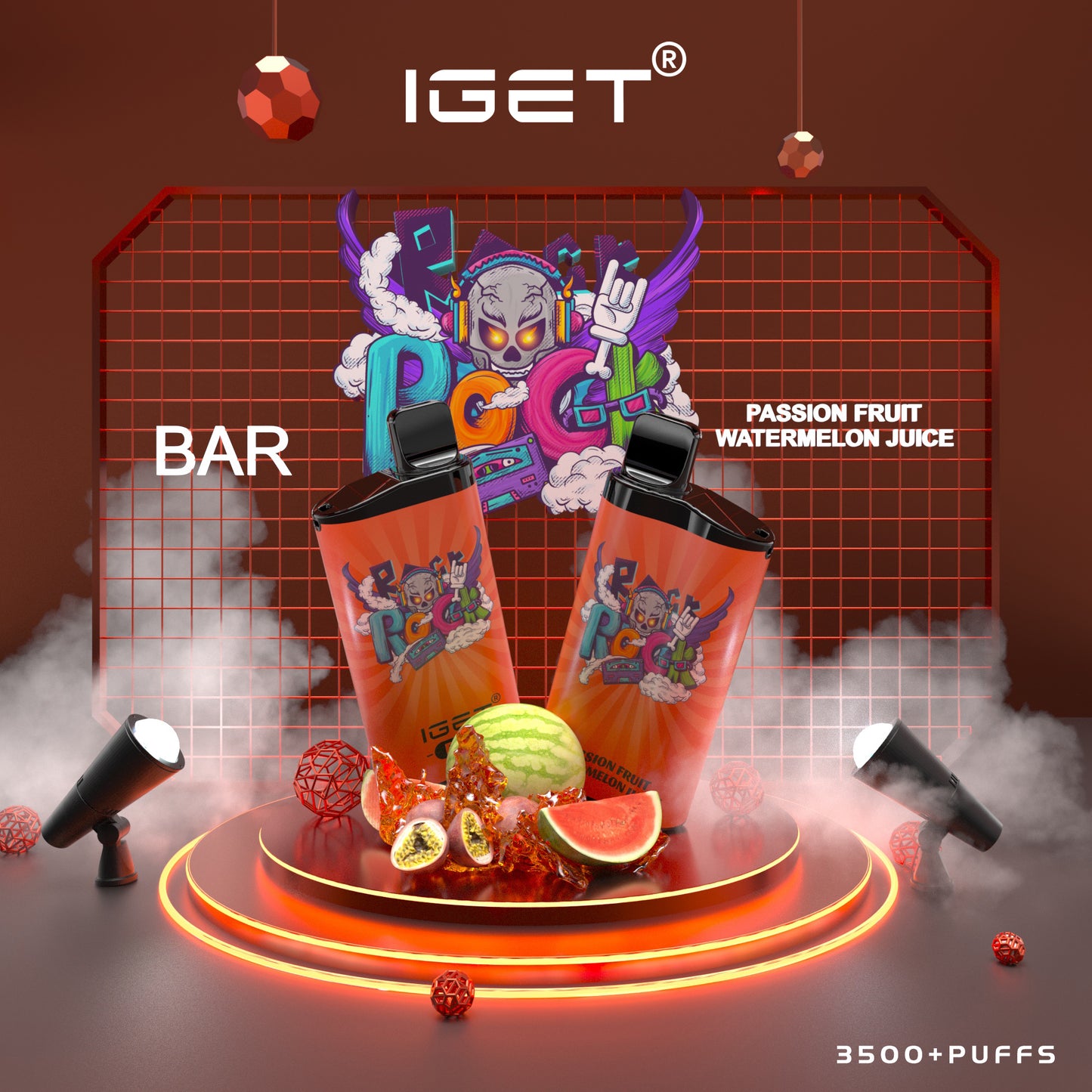 IGET BAR 3500 Puff 5%