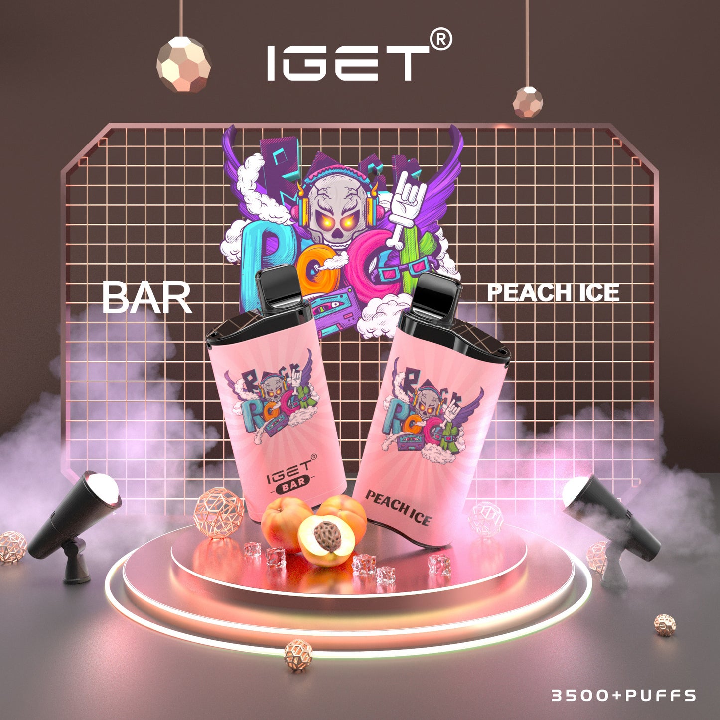 IGET BAR 3500 Puff 5%