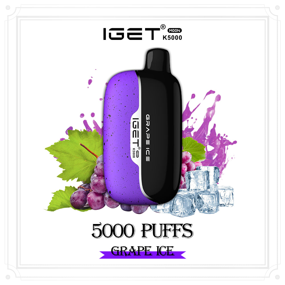 IGET Moon 5000 Puff 5% Nicotine