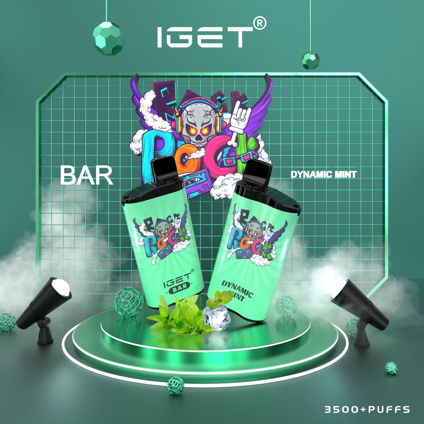 IGET BAR 3500 Puff 5%