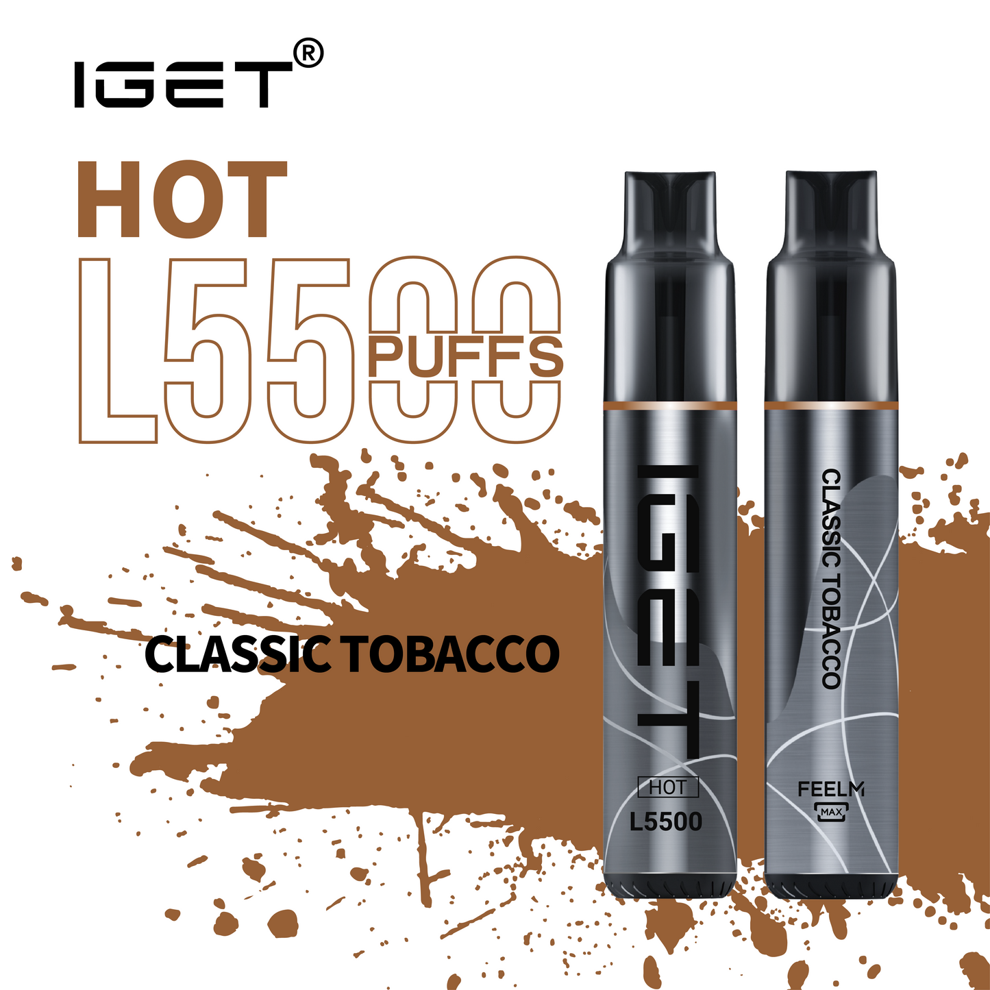IGET HOT 5500 Puff 5%