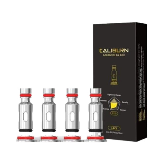 CaliBurn G2 Coil