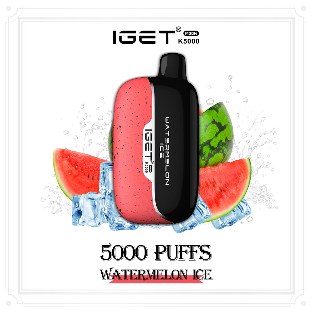 IGET Moon 5000 Puff 5% Nicotine