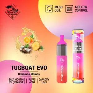 Tugboat Evo 4500 puff 5%