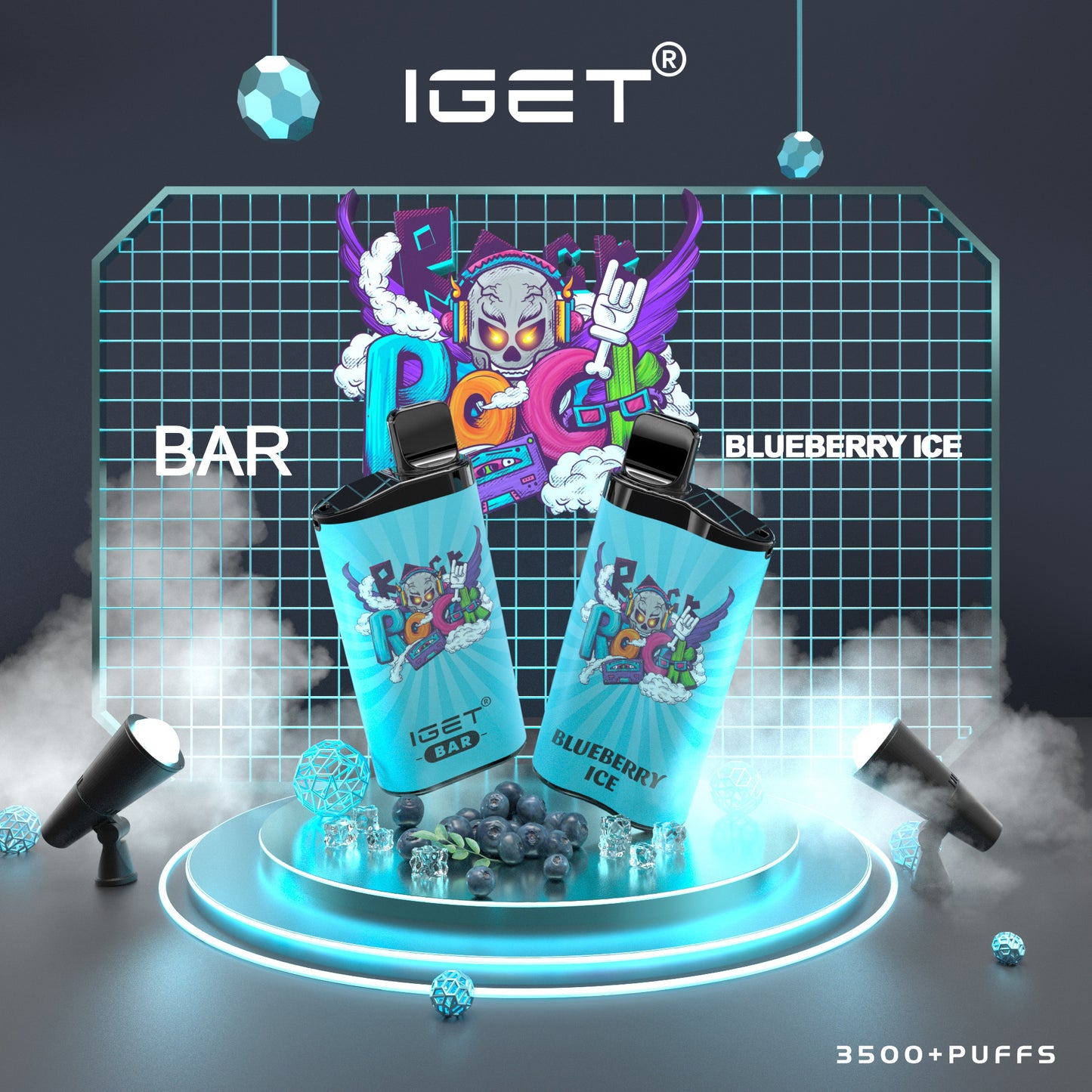 IGET BAR 3500 Puff 5%