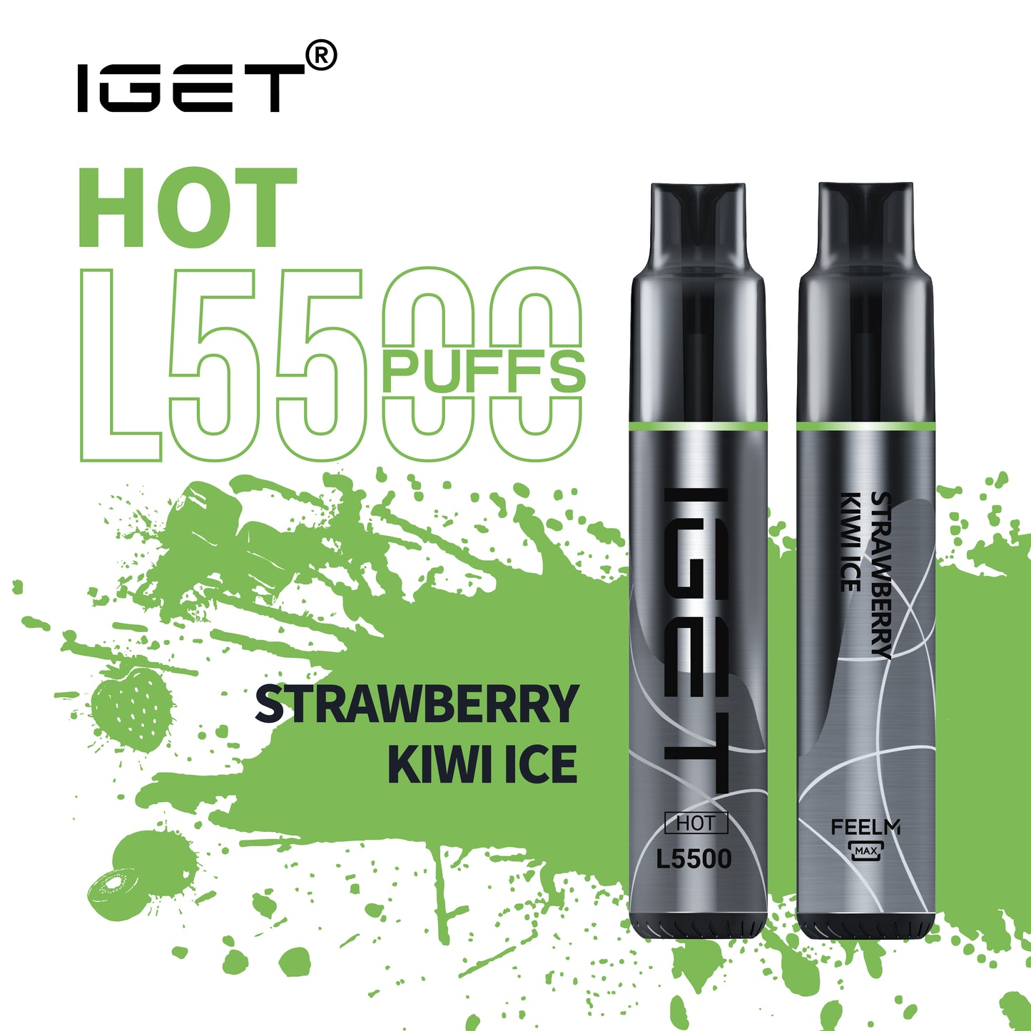 IGET HOT 5500 Puff 5%