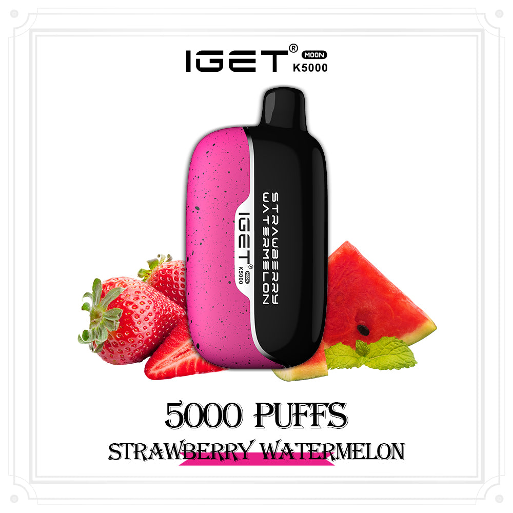 IGET Moon 5000 Puff 5% Nicotine