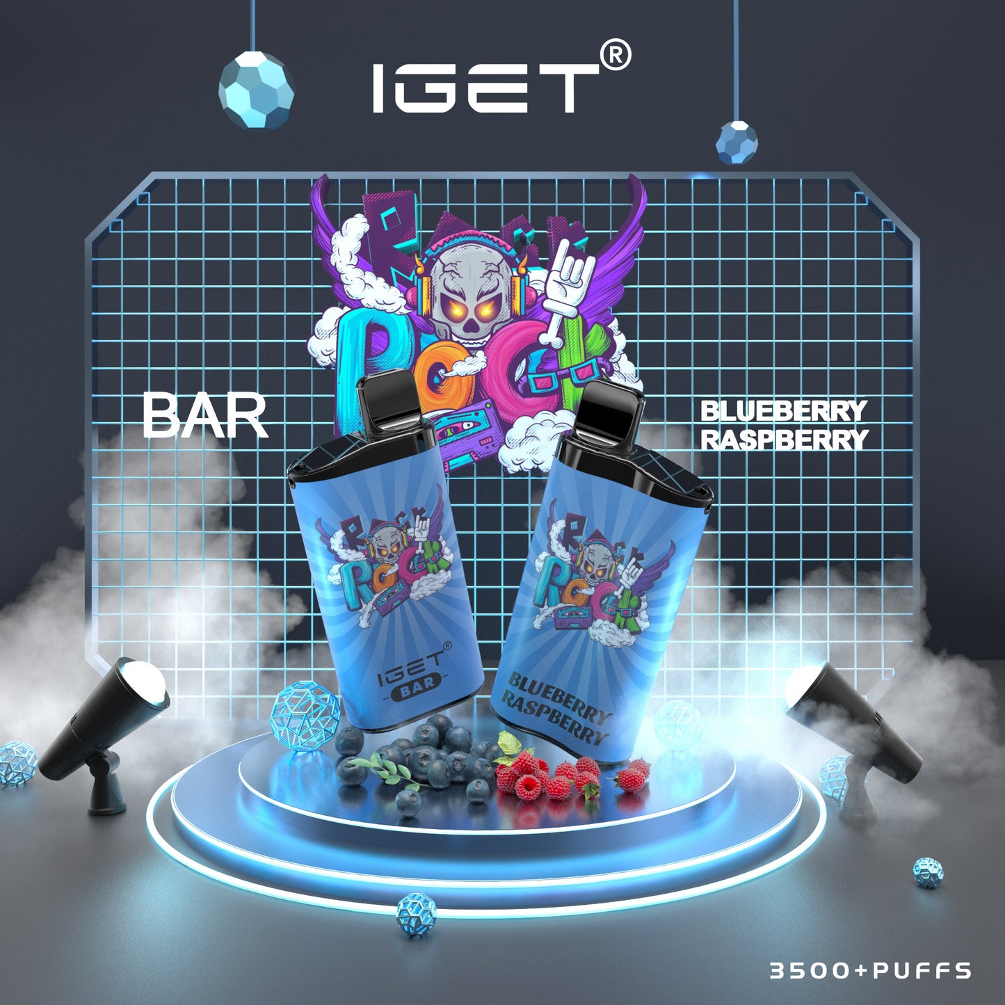 IGET BAR 3500 Puff 5%