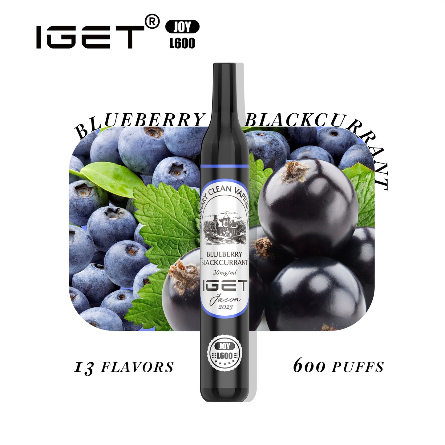 IGET JOY 600 puff 2%