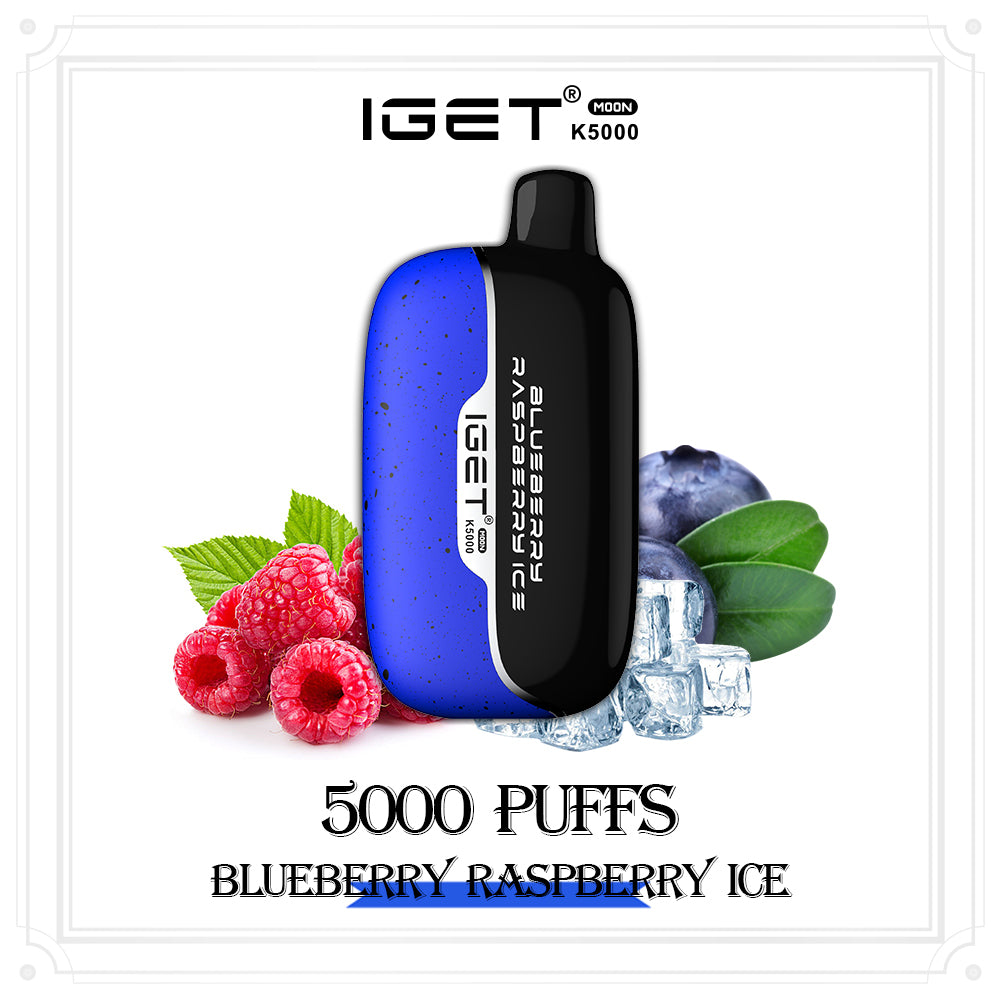 IGET Moon 5000 Puff 5% Nicotine