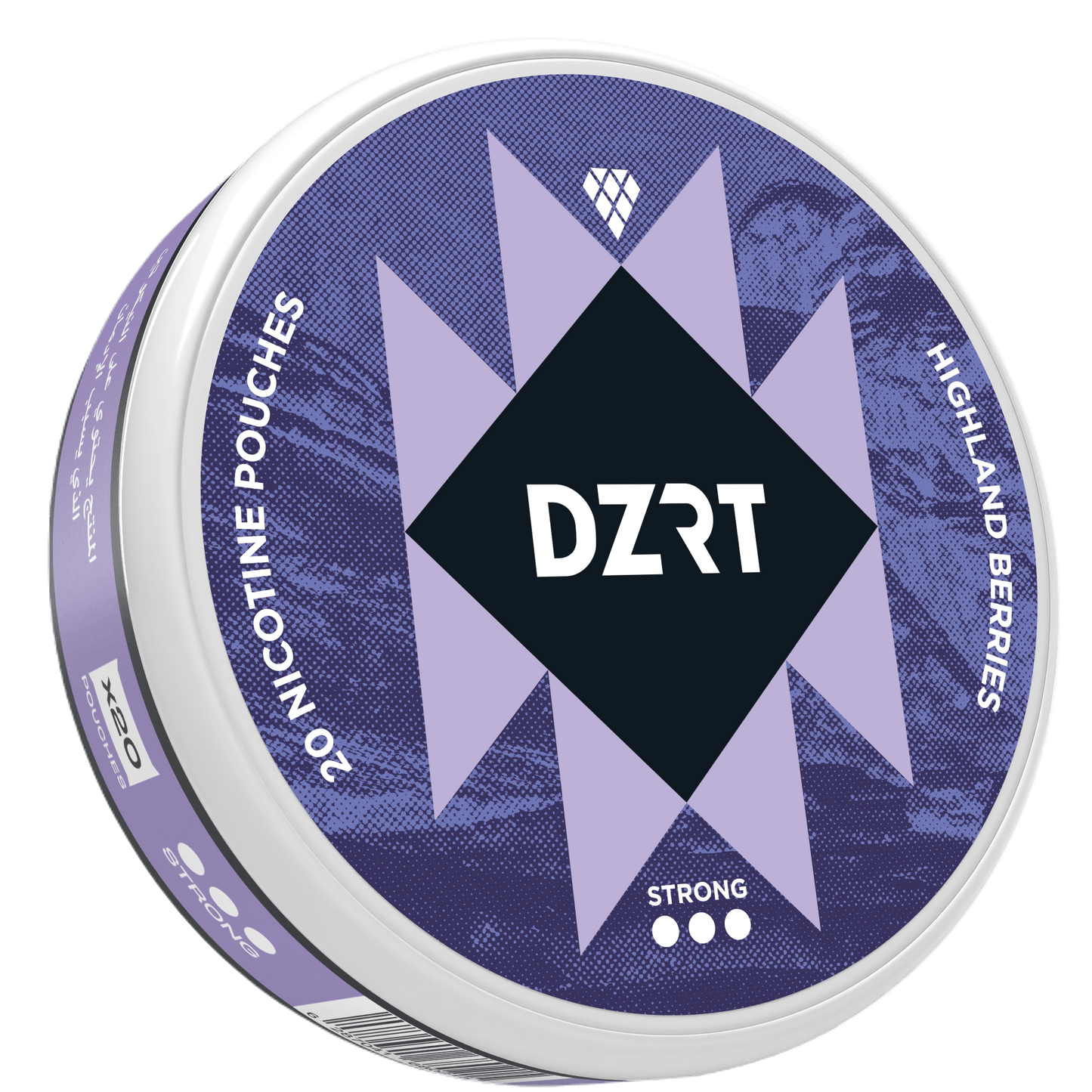 DZRT Nicotine Pouches 10Mg