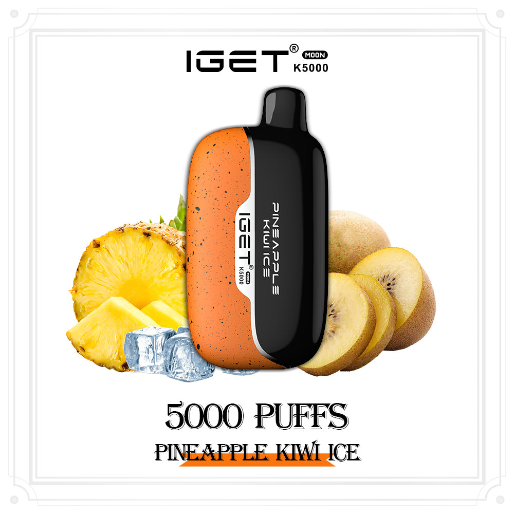 IGET Moon 5000 Puff 5% Nicotine