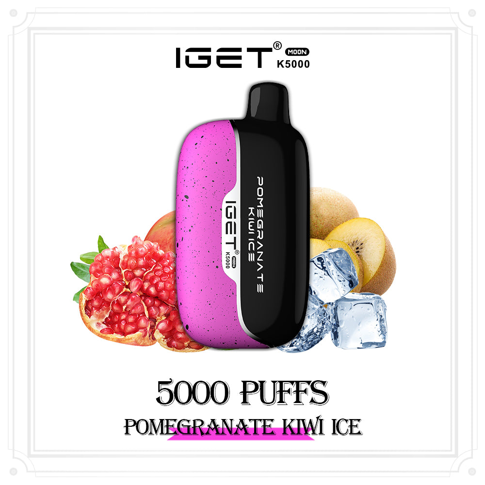 IGET Moon 5000 Puff 5% Nicotine