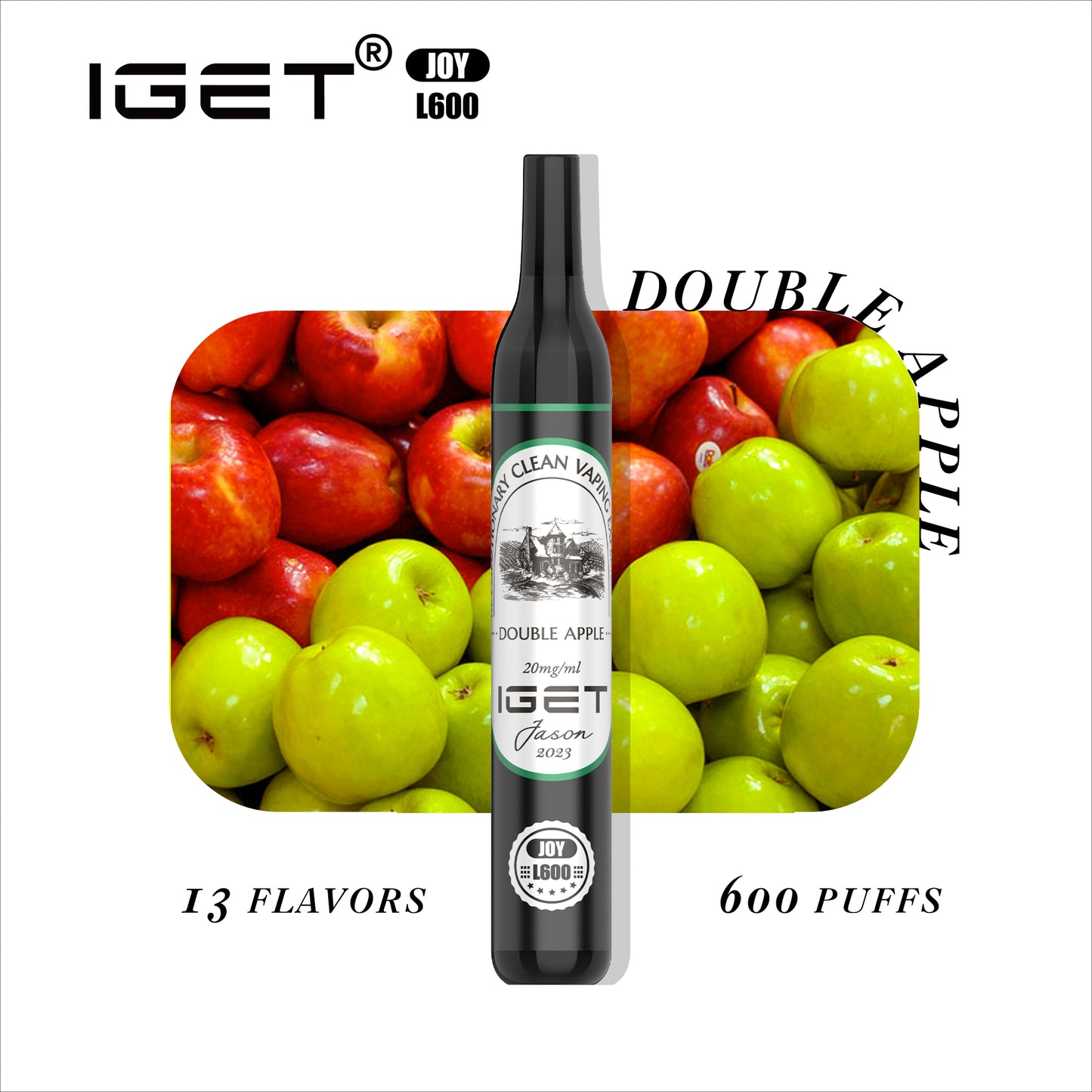 IGET JOY 600 puff 2%