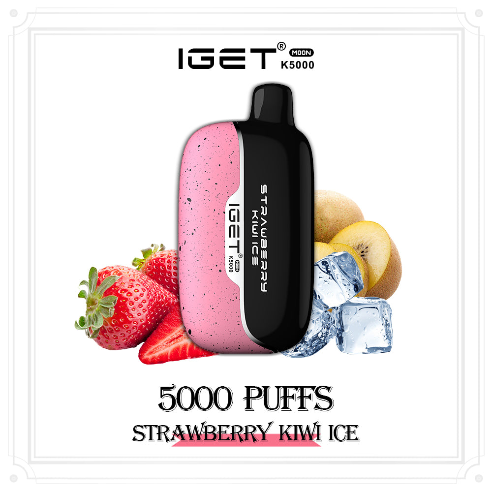 IGET Moon 5000 Puff 5% Nicotine