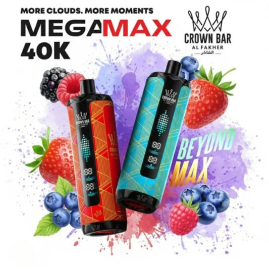 Crown Bar Alfahker 40000 Puff 6mg