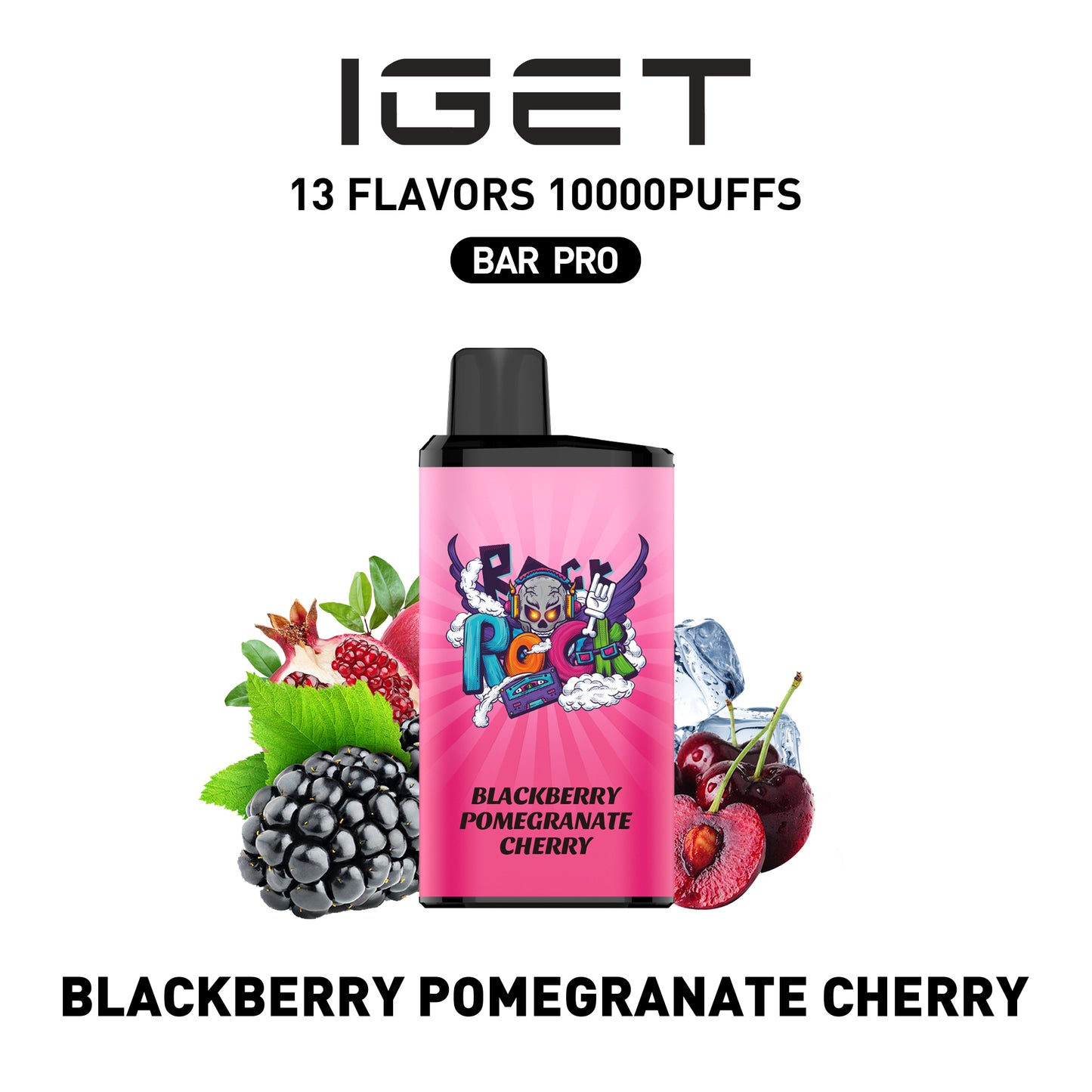 IGET BAR PRO 10000 Puff 5%