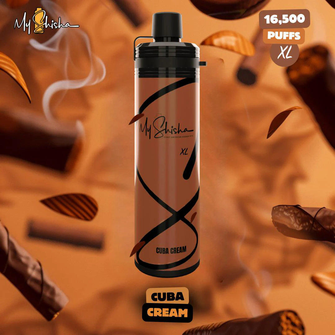 My shisha XL 16500 Puff 3Mg